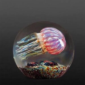 Gold Ruby Jellyfish Sideswimmer: Richard Satava