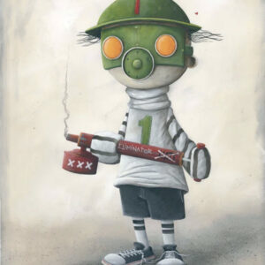 Kill It Before It Kills You: Fabio Napoleoni