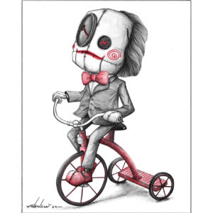 Marcenivo The Puppet (Saw): Fabio Napoleoni