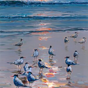 Original Acrylic: Josef Kote