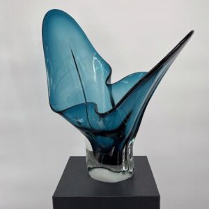 Blue Teal Free Form: Tim Lotton