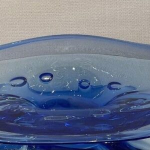 Cobalt Blue Free Form Rondell: Tim Lotton