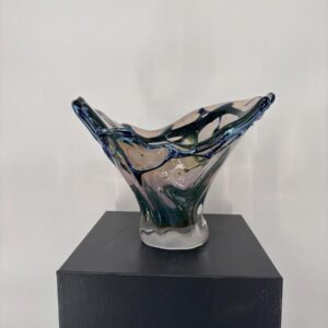 Cosmic Purple Free Form with Aurene Draping: Tim Lotton