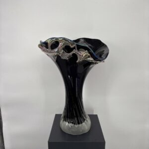 Obsidian Free Form with Aurene Draping: Tim Lotton