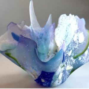 Glass Sculptures: Lori Schinelli