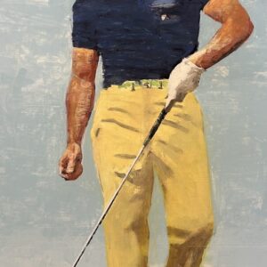 Arnold Palmer: Plaid Columns