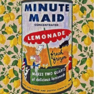 When Life Gives You Lemons: Plaid Columns