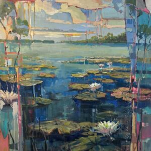 Water Lilies in Light: Steven Quartly