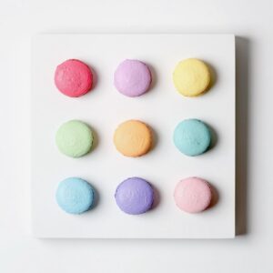 Kuehler Commission - Macarons: Anna Sweet