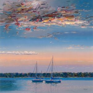 Horizon's Farewell Glow: Josef Kote