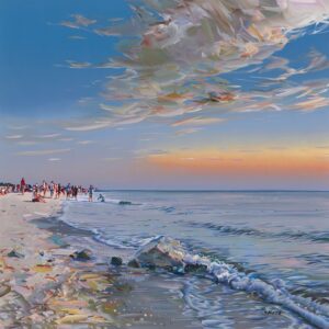 The Ocean's Golden Hour: Josef Kote
