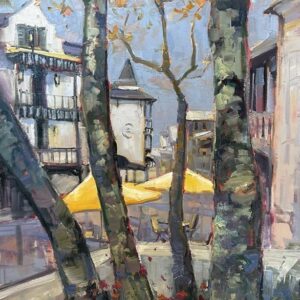 Through the Trees to the Beach: Steven Quartly