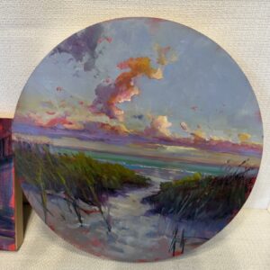 Evening Glow: Steven Quartly